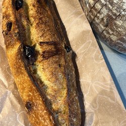 True Loaf Bread - Date and fennel Raisin and chai spices (the top corner one)