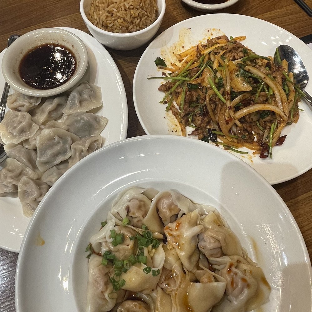 888 Cookhouse - DS 10. Spicy House Pork Wonton Special and DS 7. Pork Dumpling Special - Chinese Near Me - Frisco, Texas 888 Cookhouse - DS 10. Spicy House Pork Wonton Special and DS 7. Pork Dumpling Special - Chinese Near Me - Frisco, Texas