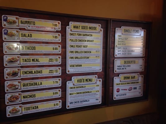 Menu photo 8 Cafe Rio Fresh Modern Mexican Valencia, CA