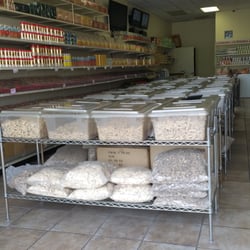 Inside store