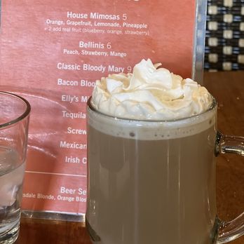 Elly's Brunch & Cafe - Irish coffee - Breakfast & Brunch Near Me - Phoenix, Arizona
