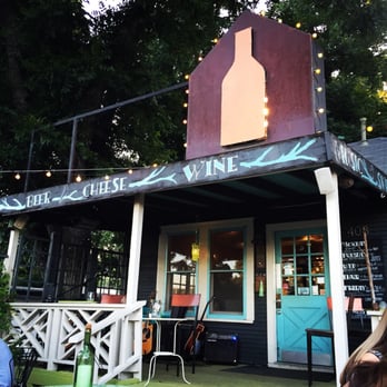 House Wine - This is a view from the outside patio. - Wine Bars Near Me - Austin, Texas House Wine - This is a view from the outside patio. - Wine Bars Near Me - Austin, Texas