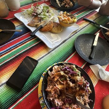 Three Borders Brunch & Grill - 18. 3 mini pupusas & 2 taco dorados - Breakfast & Brunch Near Me - Los Angeles, California Three Borders Brunch & Grill - 18. 3 mini pupusas & 2 taco dorados - Breakfast & Brunch Near Me - Los Angeles, California
