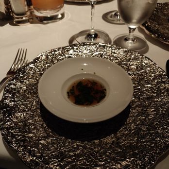 Gary Danko - Complimentary soup - New American Near Me - San Francisco, California