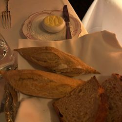 Maxim's de Paris - Bread service.