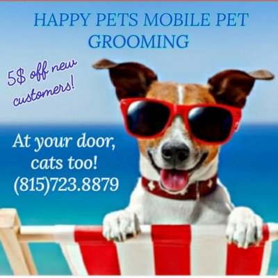 happy pets mobile grooming