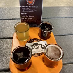 Country Boy Brewing - Flight