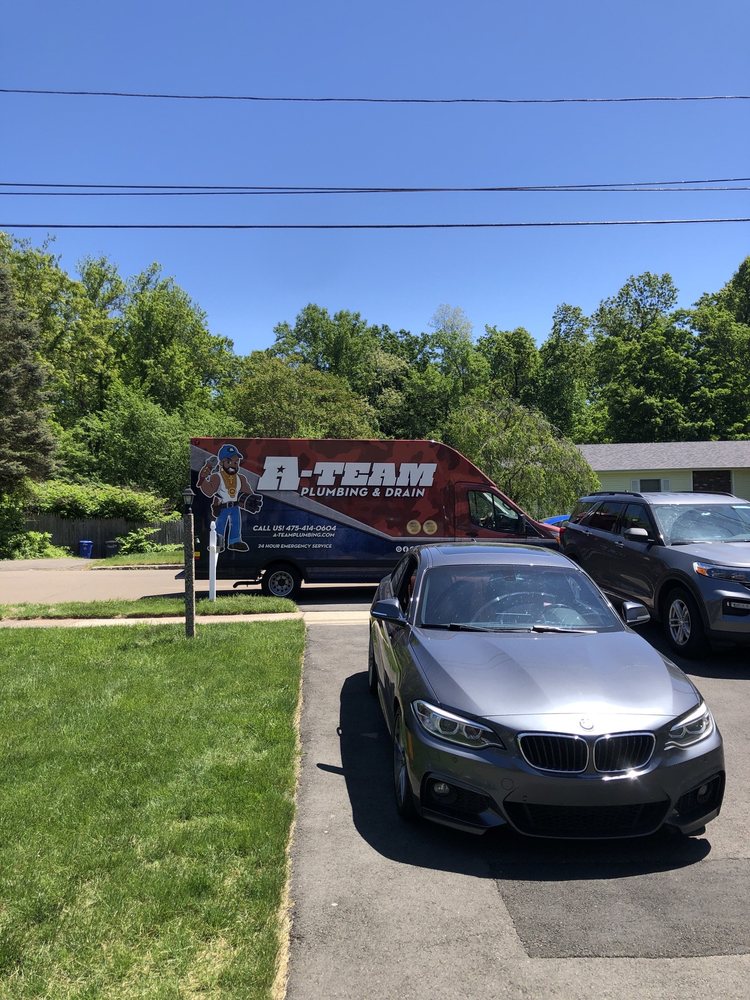 Slide of A-Team Plumbing and Drain