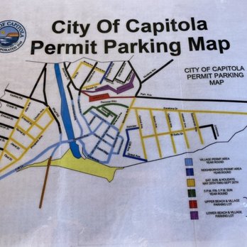 Capitola Beach Suites - Parking permits good in blue area - Hotels Near Me - Capitola, California