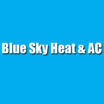 Blue Sky Comfort Heating, AC & Plumbing Logo