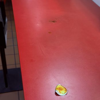 Firehouse Subs - Dirty counter - Sandwiches Near Me - Las Vegas, Nevada