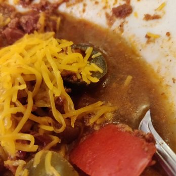 Silverton Cafe - This is water with a side of taco salad. Yuck - New American Near Me - Cincinnati, Ohio