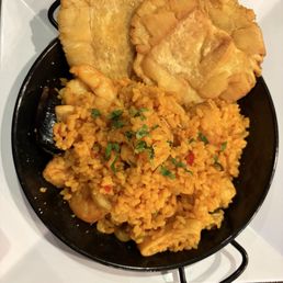 Arroz con mariscos Arroz con mariscos