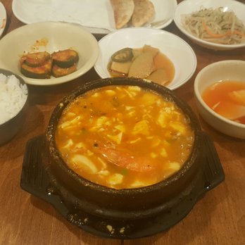 Lighthouse Tofu - Seafood combo - Korean Near Me - Annandale, Virginia Lighthouse Tofu - Seafood combo - Korean Near Me - Annandale, Virginia