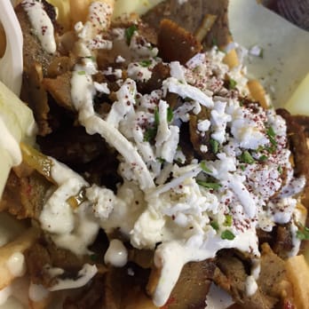 Aladdin Falafel Corner - Aladdin fries!! - Mediterranean Near Me - Seattle, Washington Aladdin Falafel Corner - Aladdin fries!! - Mediterranean Near Me - Seattle, Washington