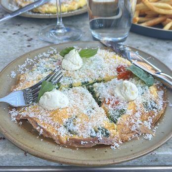Nido - The terrific frittata with cheese - New American Near Me - Austin, Texas Nido - The terrific frittata with cheese - New American Near Me - Austin, Texas