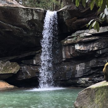 Flat Lick Falls - Falls - Parks Near Me - Gray Hawk, Kentucky