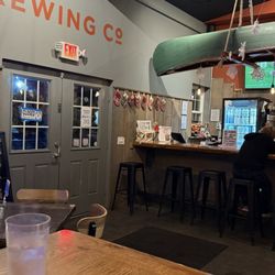 Pale Fire Brewing - Dining area/bar