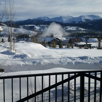 Devil's Thumb Ranch - View from room in High Lonesome Lodge - Resorts Near Me - Tabernash, Colorado