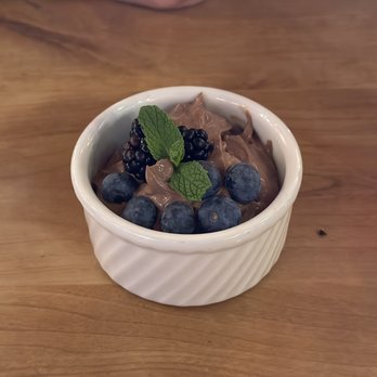 Rocking V Cafe - Chocoholic Mousse - New American Near Me - Kanab, Utah