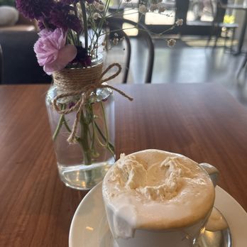 Ryan's Rise Up Cafe - Maple syrup latte with homemade whipped cream! - Coffee & Tea Near Me - Glen Mills, Pennsylvania Ryan's Rise Up Cafe - Maple syrup latte with homemade whipped cream! - Coffee & Tea Near Me - Glen Mills, Pennsylvania