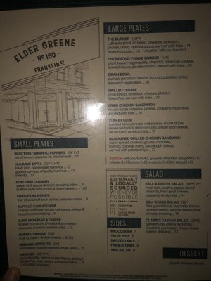 Menu photo 5 Elder Greene Brooklyn, NY