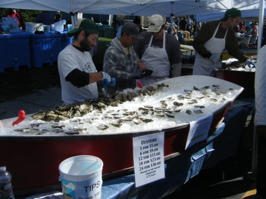 Wellfleet OysterFest by null