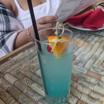 Wood Fire Trattoria - Blueberry Mocktail - Italian Near Me - Dowagiac, Michigan Wood Fire Trattoria - Blueberry Mocktail - Italian Near Me - Dowagiac, Michigan