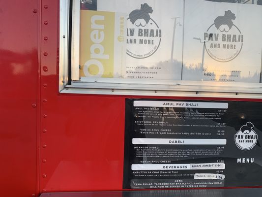 Pav Bhaji and More Sunnyvale by null