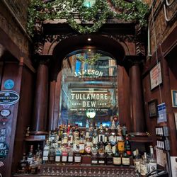 The Red Lion Pub - The bar