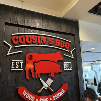 Cousin's BBQ - Order window - Barbeque Near Me - Dallas, Texas