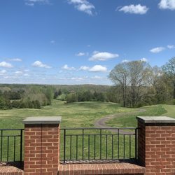 Rapidan Golf Club - Tremendous views off the back of the clubhouse!