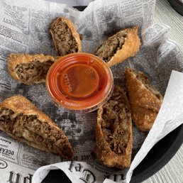 Steak Egg Rolls Steak Egg Rolls