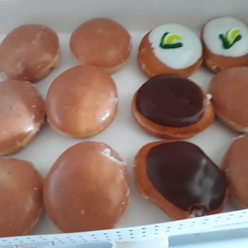 Krispy Kreme - Lemon, raspberry,  key lime, cream filled - Coffee & Tea Near Me - Collingswood, New Jersey