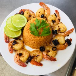 Taqueria el Jalapeno - Camarones al ajillo