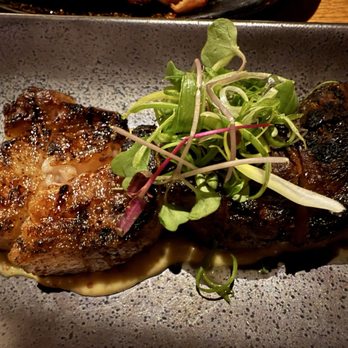 Roka Akor - Chicago - Grilled Pork Belly** - Sushi Bars Near Me - Chicago, Illinois Roka Akor - Chicago - Grilled Pork Belly** - Sushi Bars Near Me - Chicago, Illinois