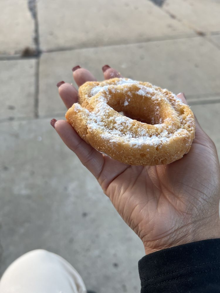 Food from The Corner Donut Shop