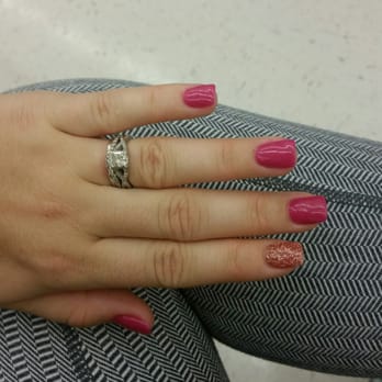 Empress Nails - NextGen Dip nails!! Anna does a great job! - Nail Salons Near Me - Little Elm, Texas
