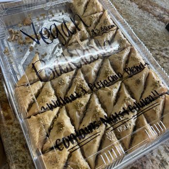 Mezzaterranean - Baklava - Lebanese Near Me - Rancho Cucamonga, California