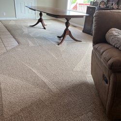 Chem Pro Carpet Cleaning - Dining area