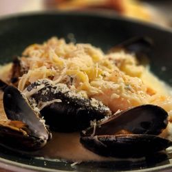 SweetBay Restaurant & Bar - Seafood linguine