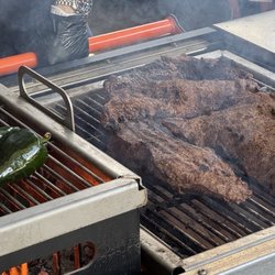 All Things Barbecue - Tri tip for one of their BBQ classes.