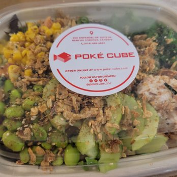 Poke Cube - Poke bowl - Poke Near Me - Rancho Cordova, California Poke Cube - Poke bowl - Poke Near Me - Rancho Cordova, California