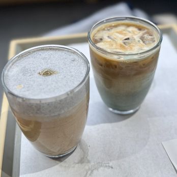 Seoul Sweets - Black Sesame Einspanner - Desserts Near Me - New York, New York Seoul Sweets - Black Sesame Einspanner - Desserts Near Me - New York, New York