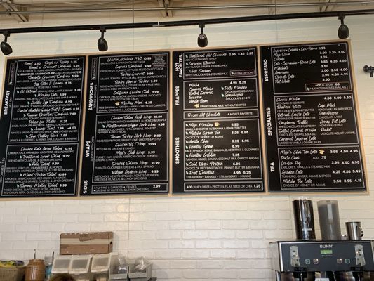 Menu photo 4 Mojo's Coffee and More Bay Village, OH