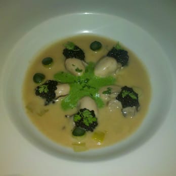 Gary Danko - Oysters with caviar - New American Near Me - San Francisco, California