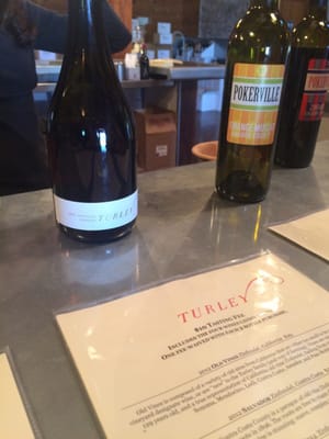Turley Wine Cellars by null