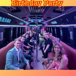 Scottsdale Party Bus & Limo - 21st birthday