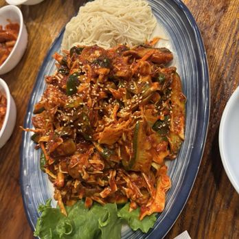 Jang Mo Jip - Golbaengi Muchim 골뱅이무침 - Korean Near Me - Santa Clara, California