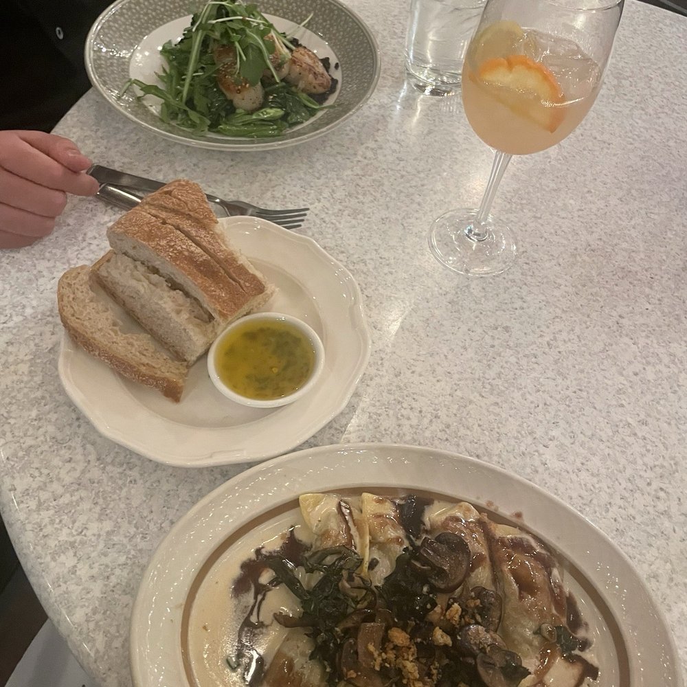 Wildflower - Scallops, short rib ravioli, and sangria. - New American Near Me - Phoenix, Arizona Wildflower - Scallops, short rib ravioli, and sangria. - New American Near Me - Phoenix, Arizona
